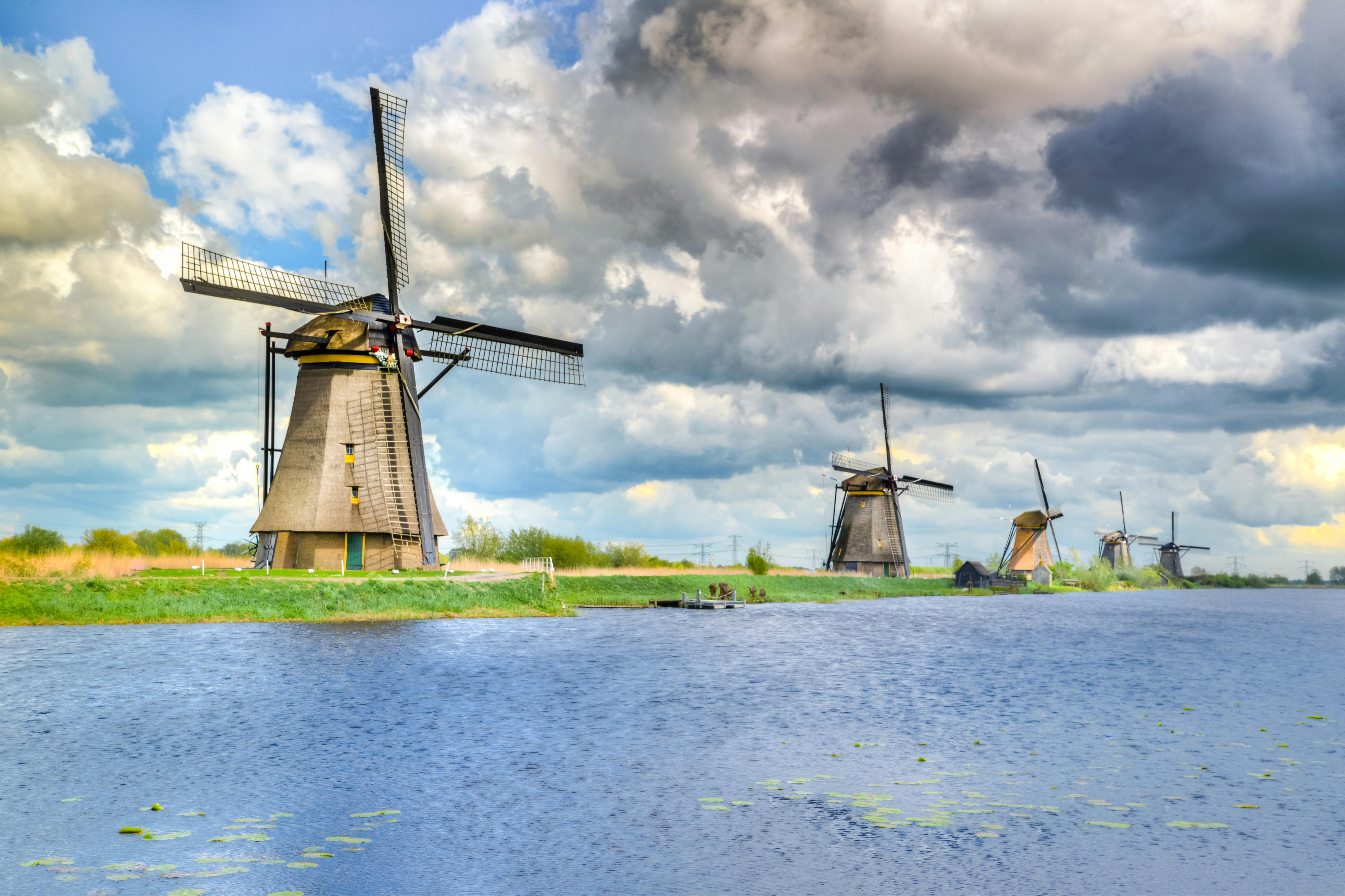 Best Things to do in Kinderdijk, Netherlands