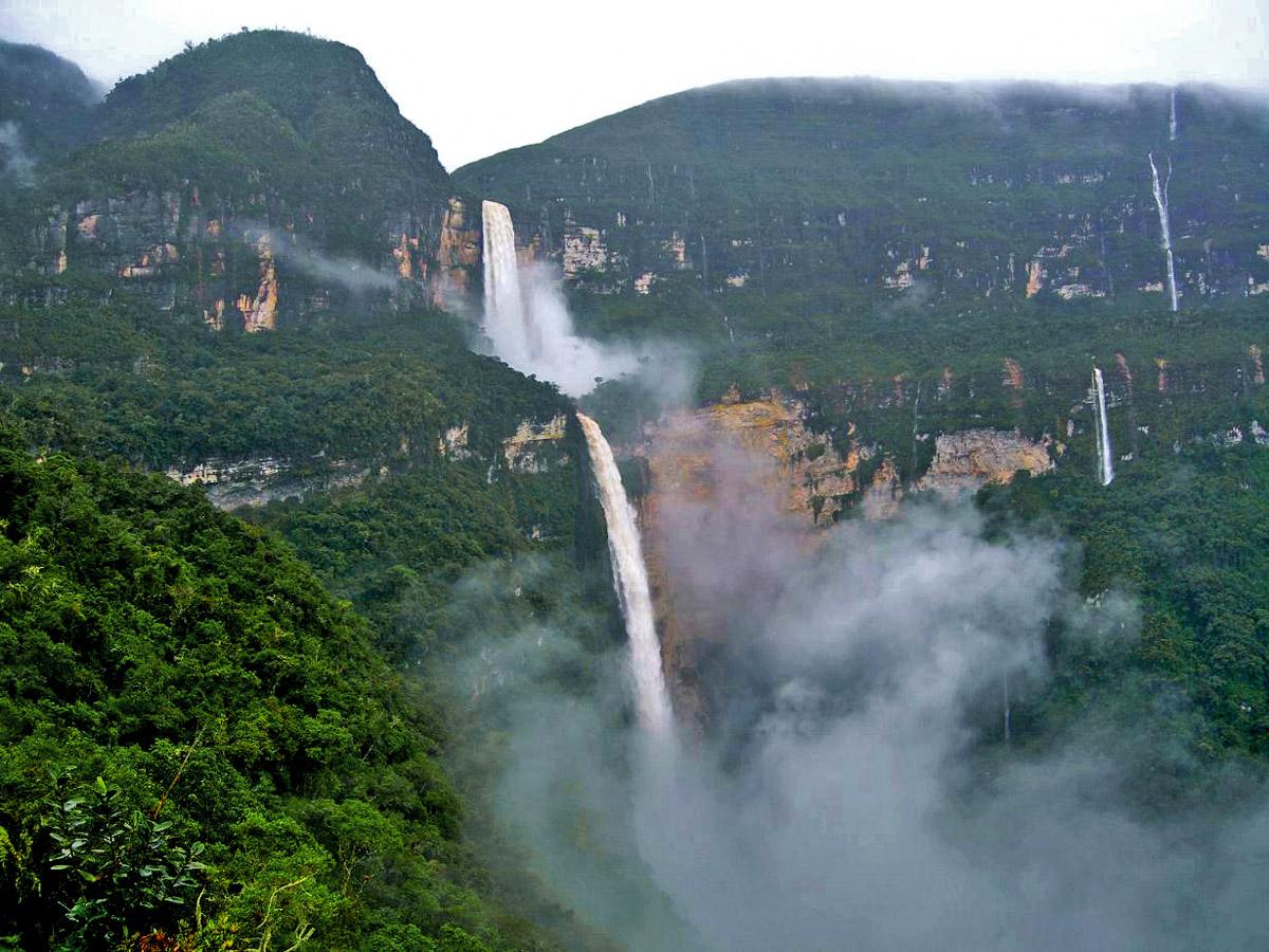 Top 10 Highest Waterfalls in World