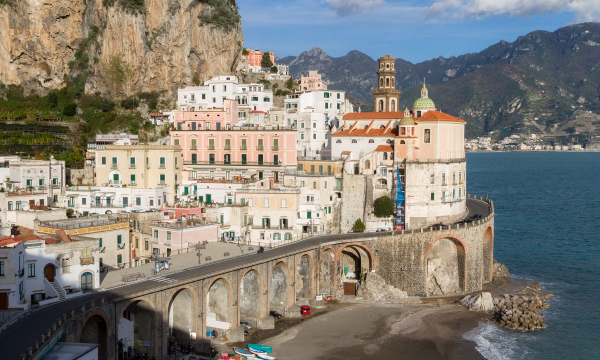 Amalfi Coast Road, Italy - Most Beautiful Road Trips in the World