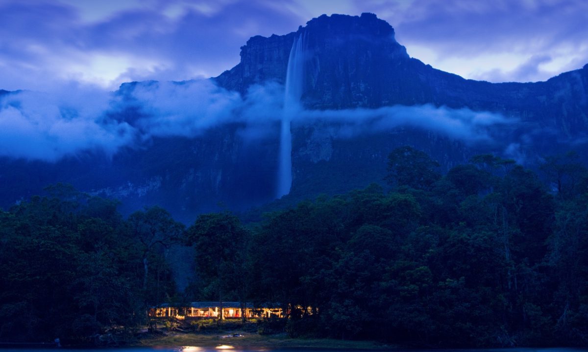 Angel Falls, Venezuela - Highest Waterfalls in the World