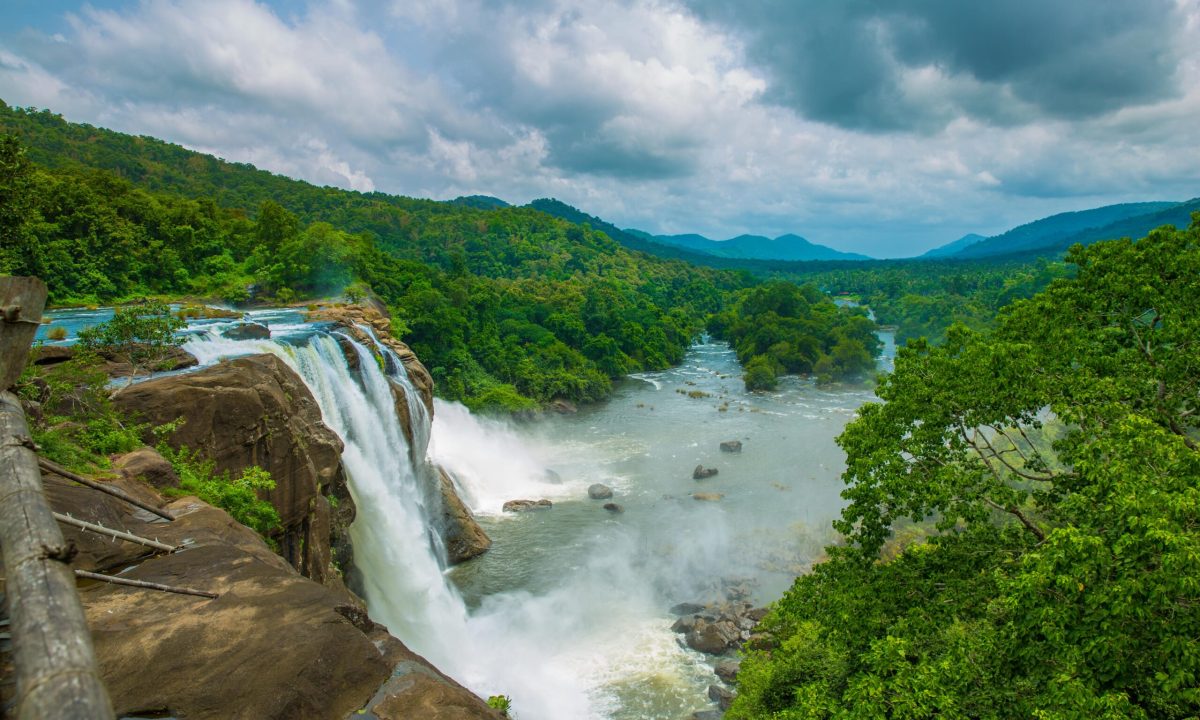 Athirappilly Waterfalls, Thrissur - Best Places to Visit in Kerala, India