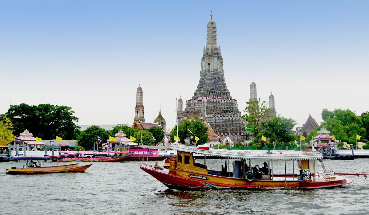 Wat Arun Bangkok.