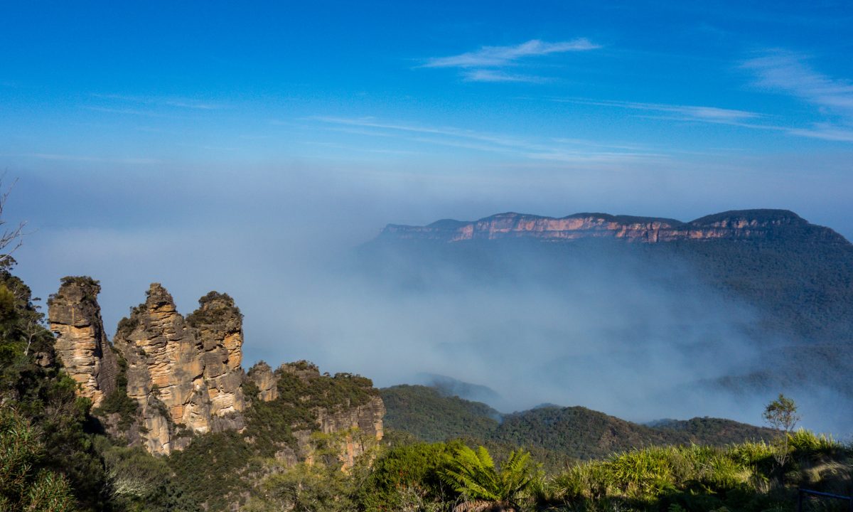 Blue Mountains-Most Beautiful Places to Visit in Australia