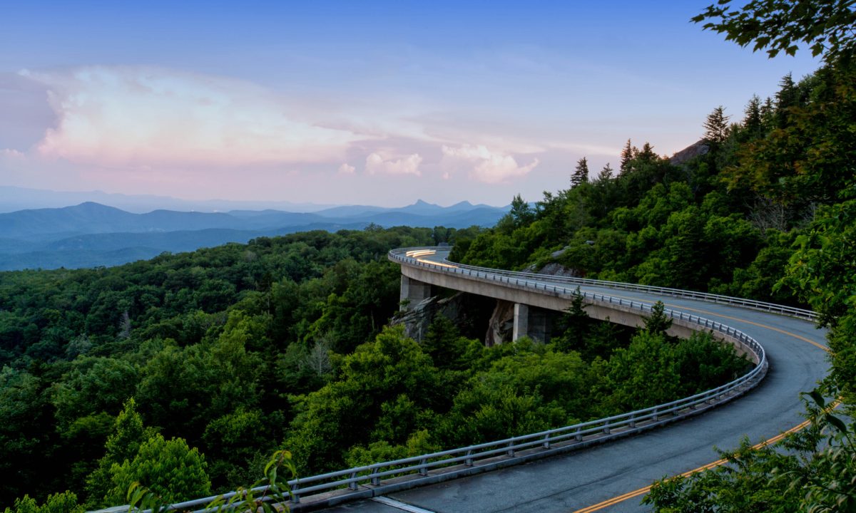 Blue Ridge Parkway-Virginia-&-North-Carolina-Most-Beautiful-Place-to-Visit-in-USA