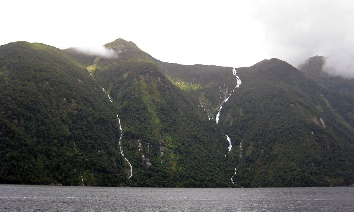 Browne Falls, New Zealand - Highest Waterfalls in the World