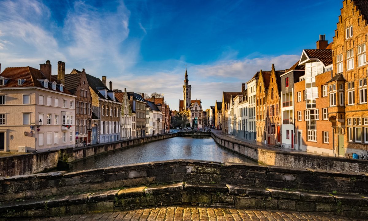 Bruges, Belgium - Best Honeymoon Destinations in Europe