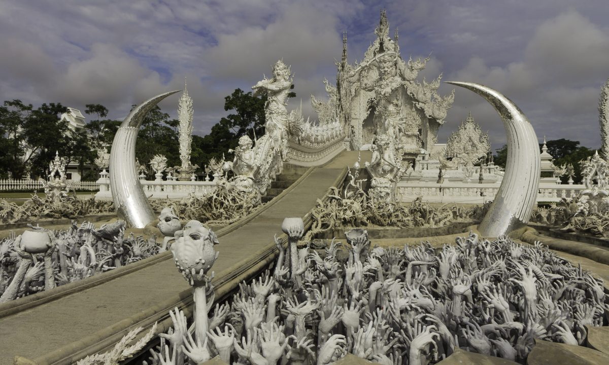 Wat Rong Khun, Chiang Rai, Thailand