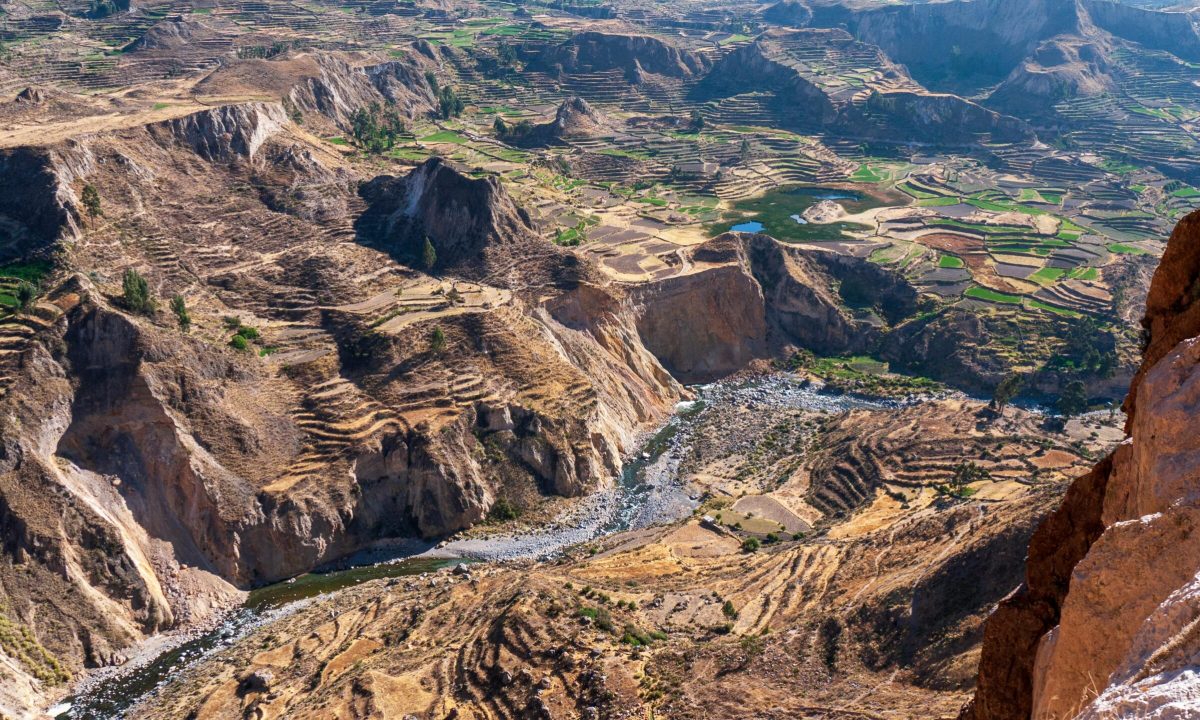 Colca Canyon - Best Places to Visit in Peru