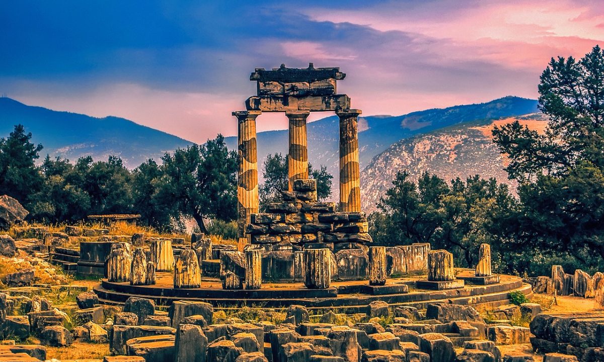 Delphi Most Beautiful Places to Visit in Greece