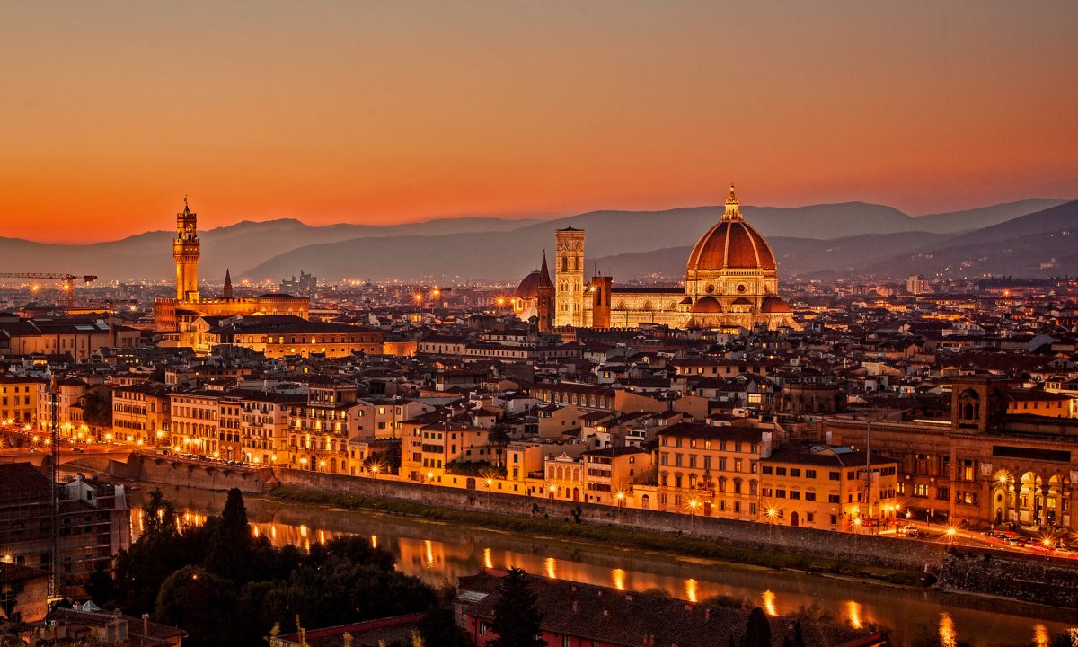 Florence, Italy - Best Honeymoon Destinations in Europe