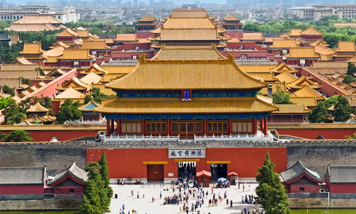 Forbidden City, China - Largest Palaces in the World