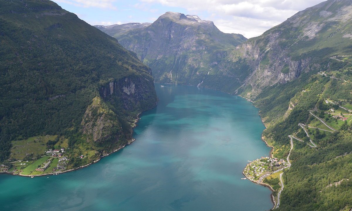 Geirangerfjord Most Beautiful Places to Visit in Norway