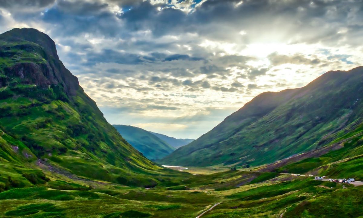 Glencoe Valley HDR