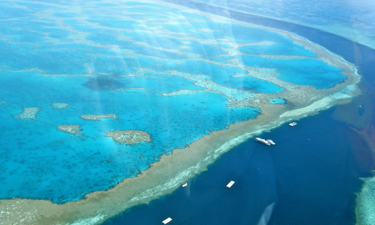 Great Barrier Reef-Most Beautiful Places to Visit in Australia