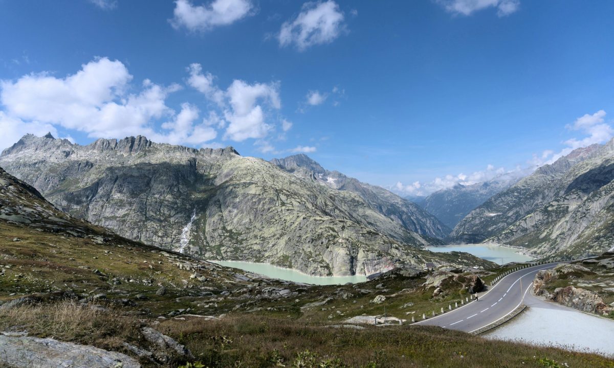 Great St Bernard Pass, Switzerland:Italy - Most Beautiful Road Trips in the World