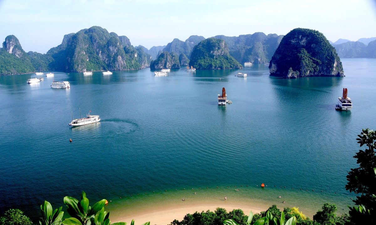 Ha Long Bay-Most Beautiful Places to Visit in Vietnam