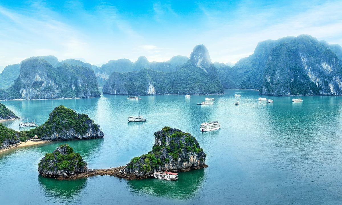 Ha Long Bay, Vietnam- Natural UNESCO World Heritage Sites