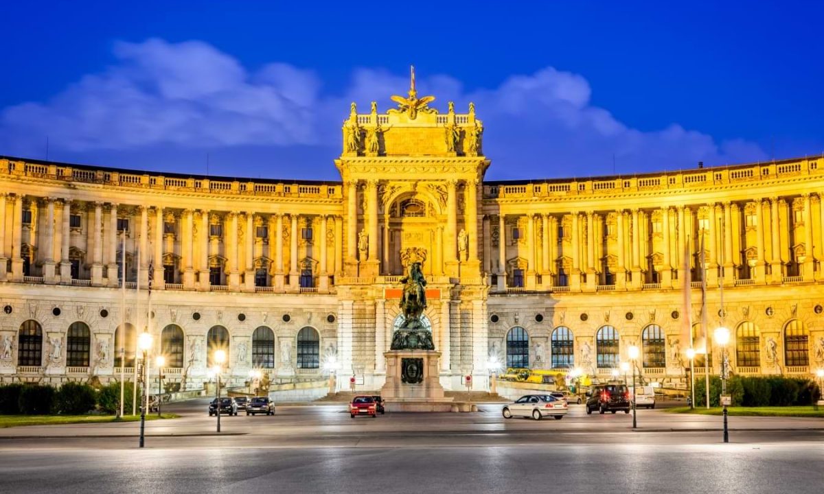 Hofburg Palace, Austria - Largest Palaces in the World