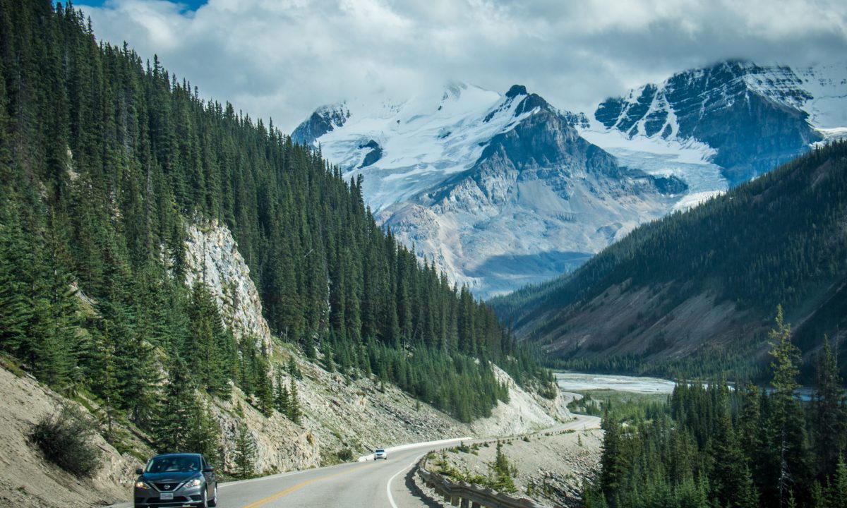 Icefields Parkway, Canada - Most Beautiful Road Trips in the World