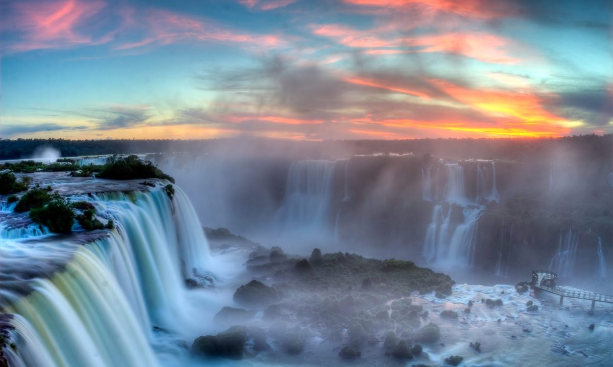 Iguazu Falls - Most Beautiful Places to Visit in Brazil