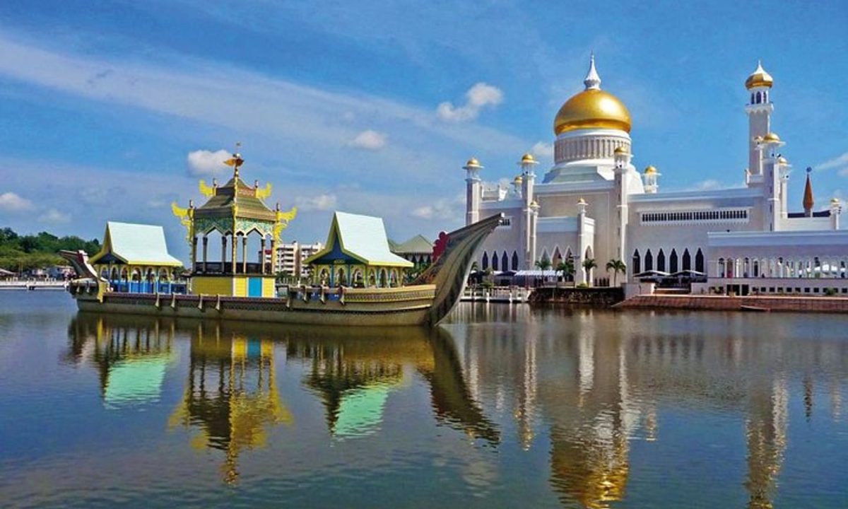 Istana Nurul Iman, Brunei - Largest Palaces in the World