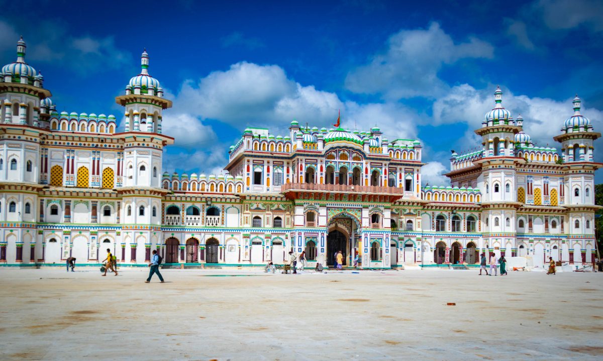 Janakpur-Most Beautiful Places to Visit in Nepal