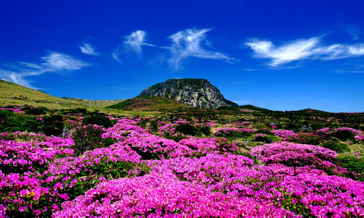 Jeju Volcanic Island and Lava Tubes, South Korea - Natural UNESCO World Heritage Sites