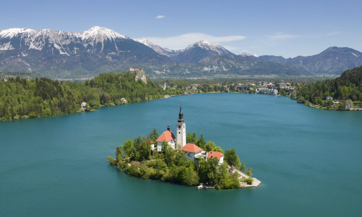 Lake Bled, Slovenia - Best Honeymoon Destinations in Europe