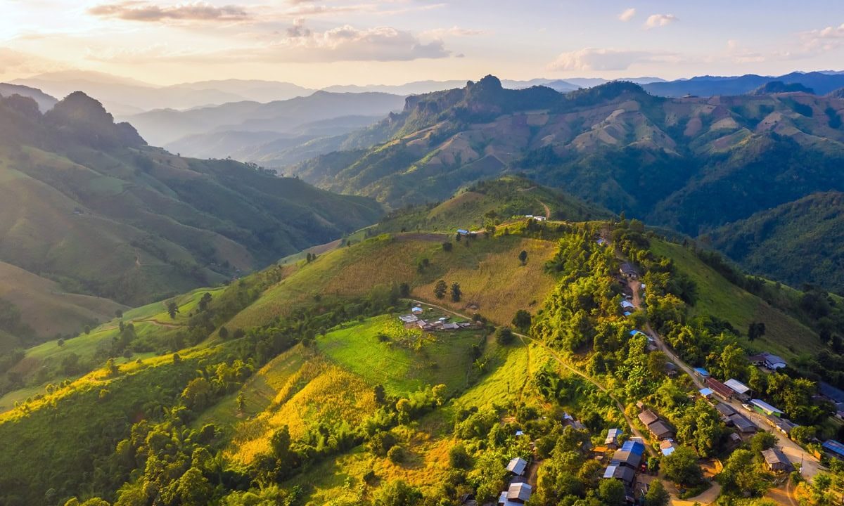 Mae Hong Son - Most Beautiful Places to Visit in Thailand