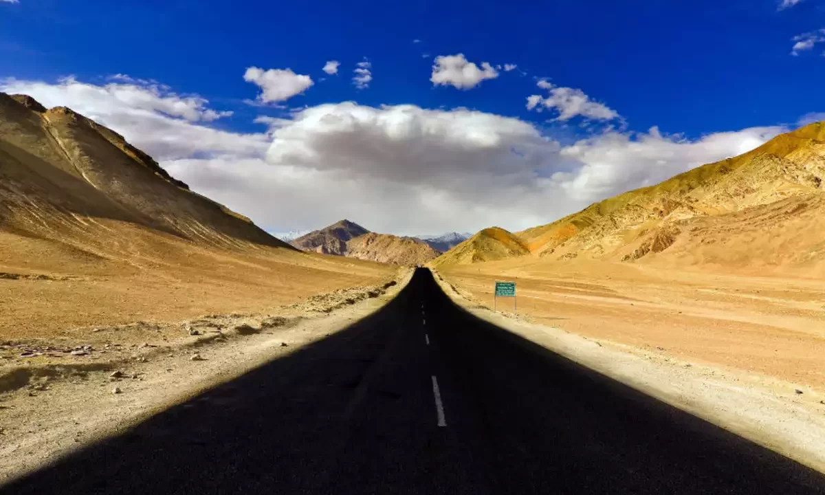 Magnetic Hill - Best Places to Visit in Ladakh, India