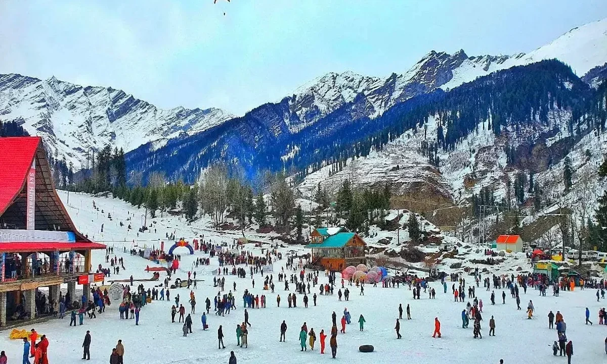 Manali, India - Best Places for Outdoor Adventure Activities in World