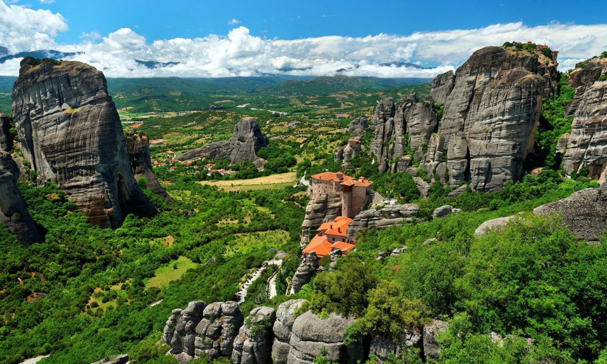 Meteora-Most Beautiful Places to Visit in Greece