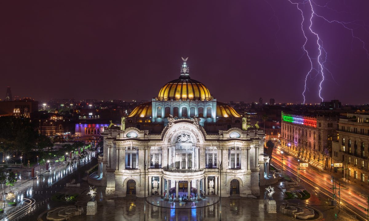 Mexico City - Most Beautiful Places to Visit in Mexico