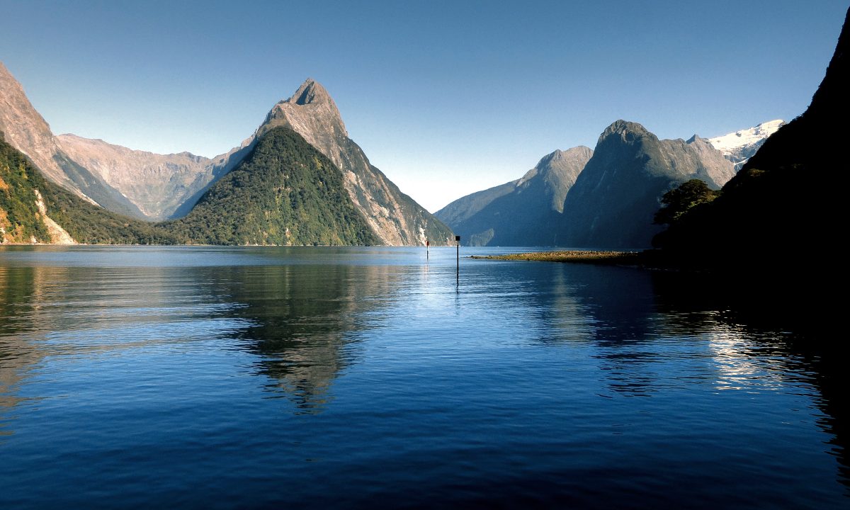 Milford Sound-Most Beautiful Places to Visit in New Zealand