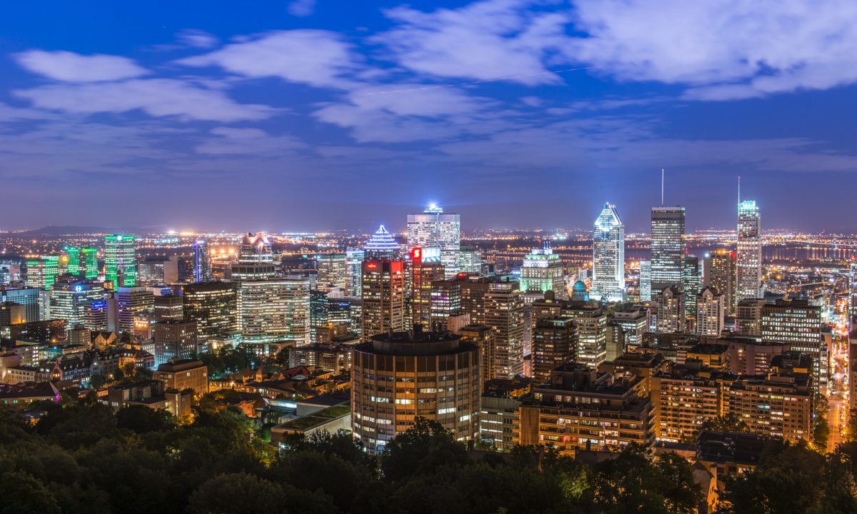 500px Photo ID: 83083113 - Shot from Mount-Royal belvédère