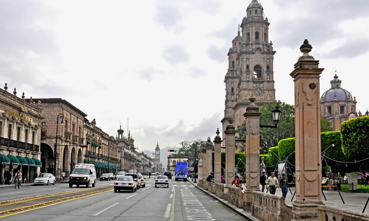 Morelia - Most Beautiful Places to Visit in Mexico