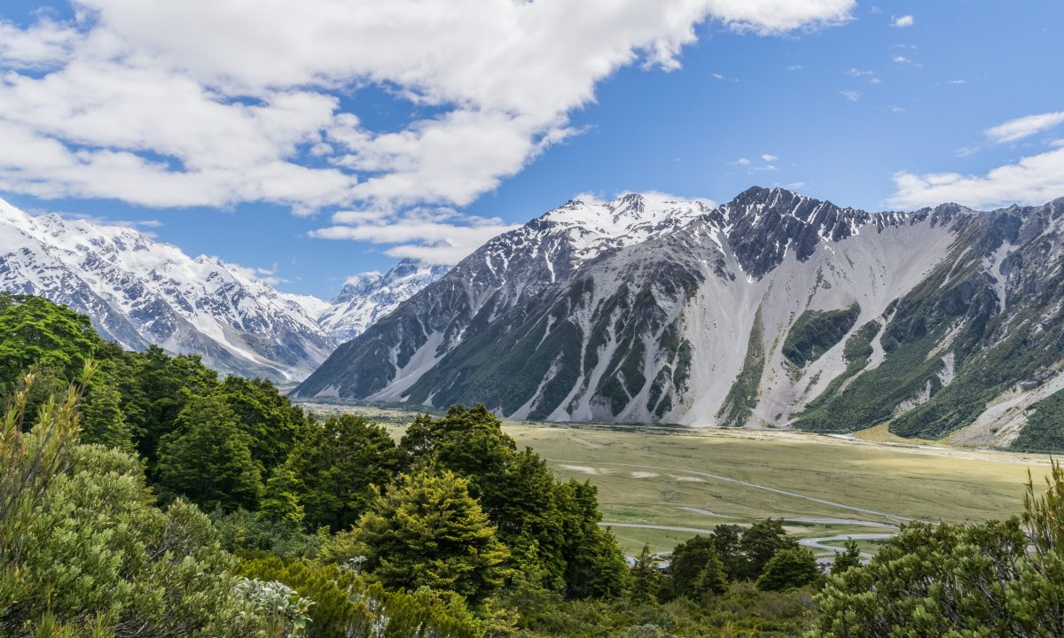 Mount Cook National Park-Most Beautiful Places to Visit in New Zealand