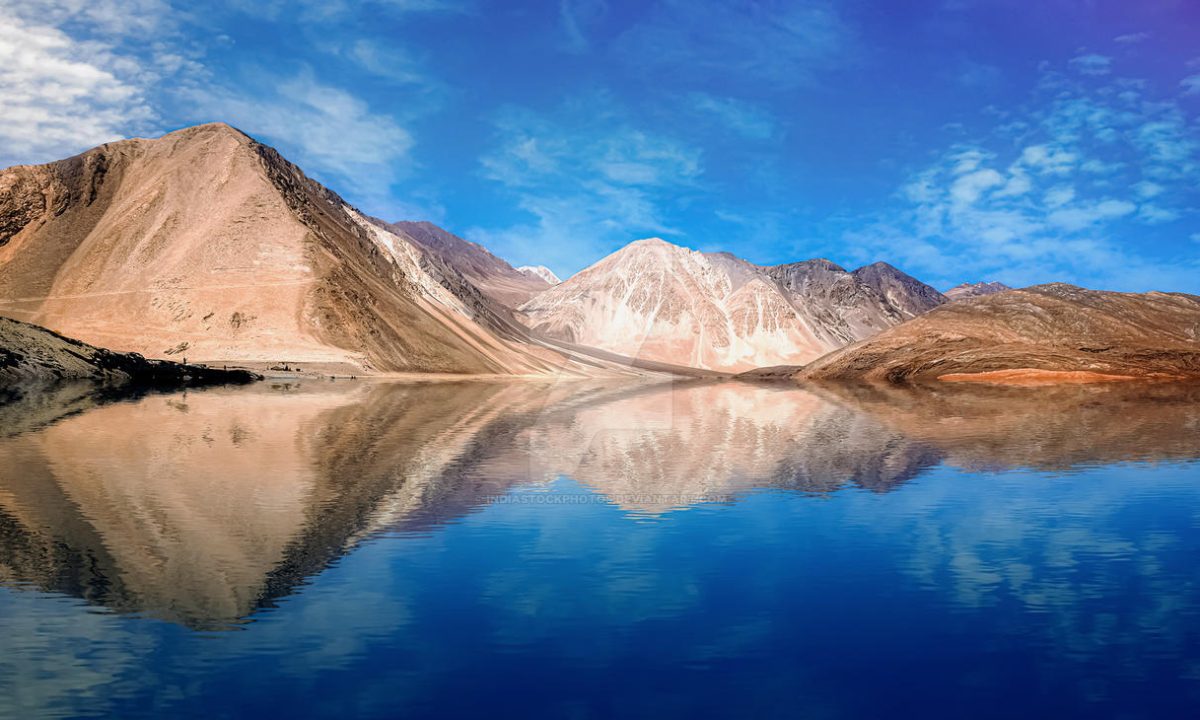 Pangong Lake - Best Places to Visit in Ladakh, India