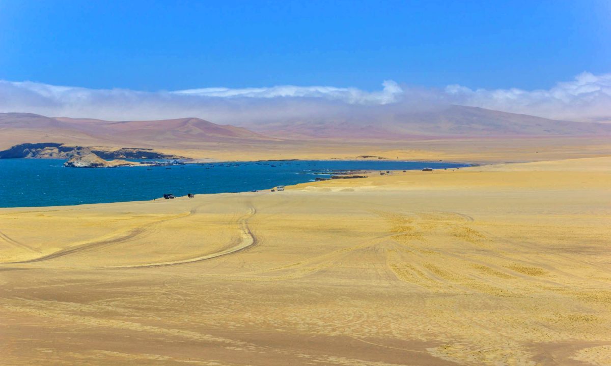 Paracas National Reserve - Best Places to Visit in Peru