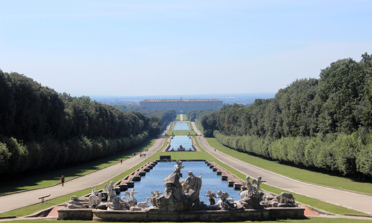 Royal Palace of Caserta, Italy - Largest Palaces in the World