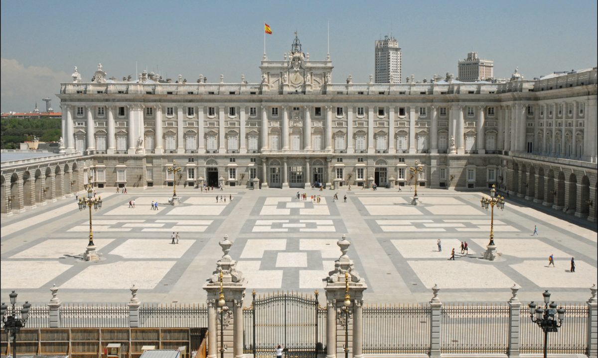 Royal Palace of Madrid, Spain- Largest Palaces in the World