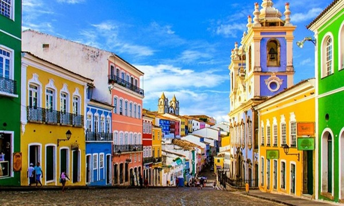 A5687-Architecture of Cities Salvador, Bahia -Image 1