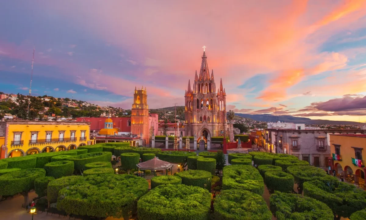 San Miguel de Allende - Most Beautiful Places to Visit in Mexico