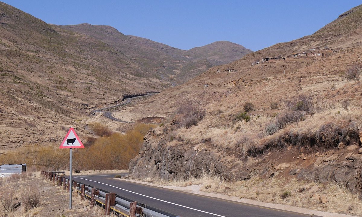 Sani Pass, South Africa:Lesotho - Most Beautiful Road Trips in the World