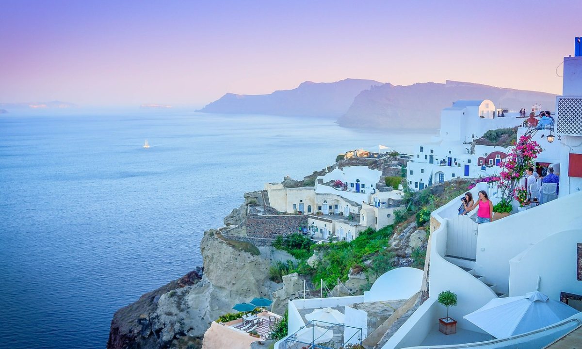 Santorini Most Beautiful Places to Visit in Greece