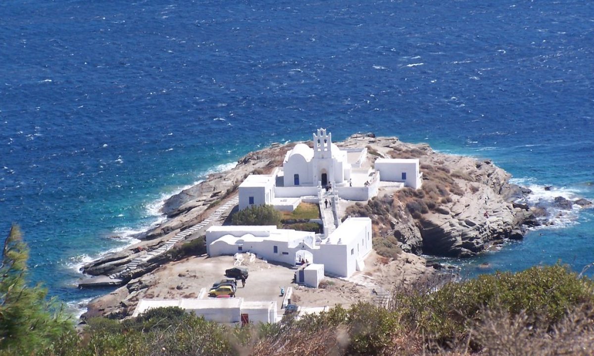 Sifnos Most Beautiful Places to Visit in Greece