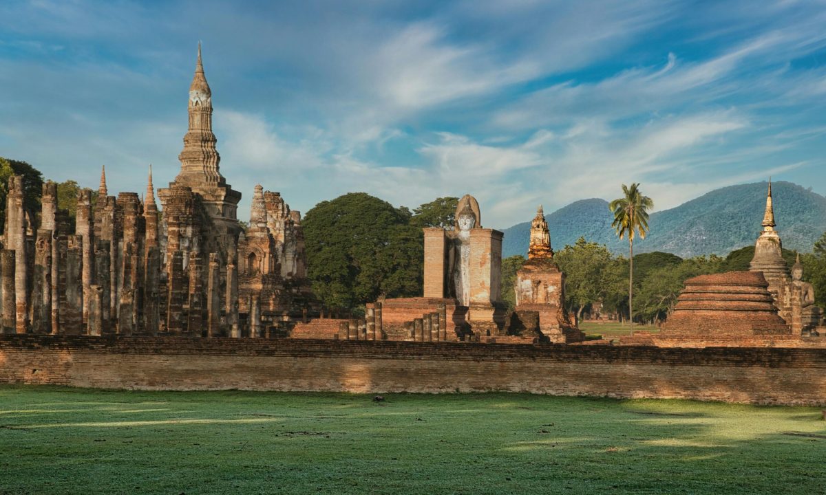 Sukhothai - Most Beautiful Places to Visit in Thailand