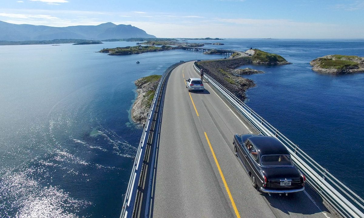 The Atlantic Road - Best Places to Visit in Norway