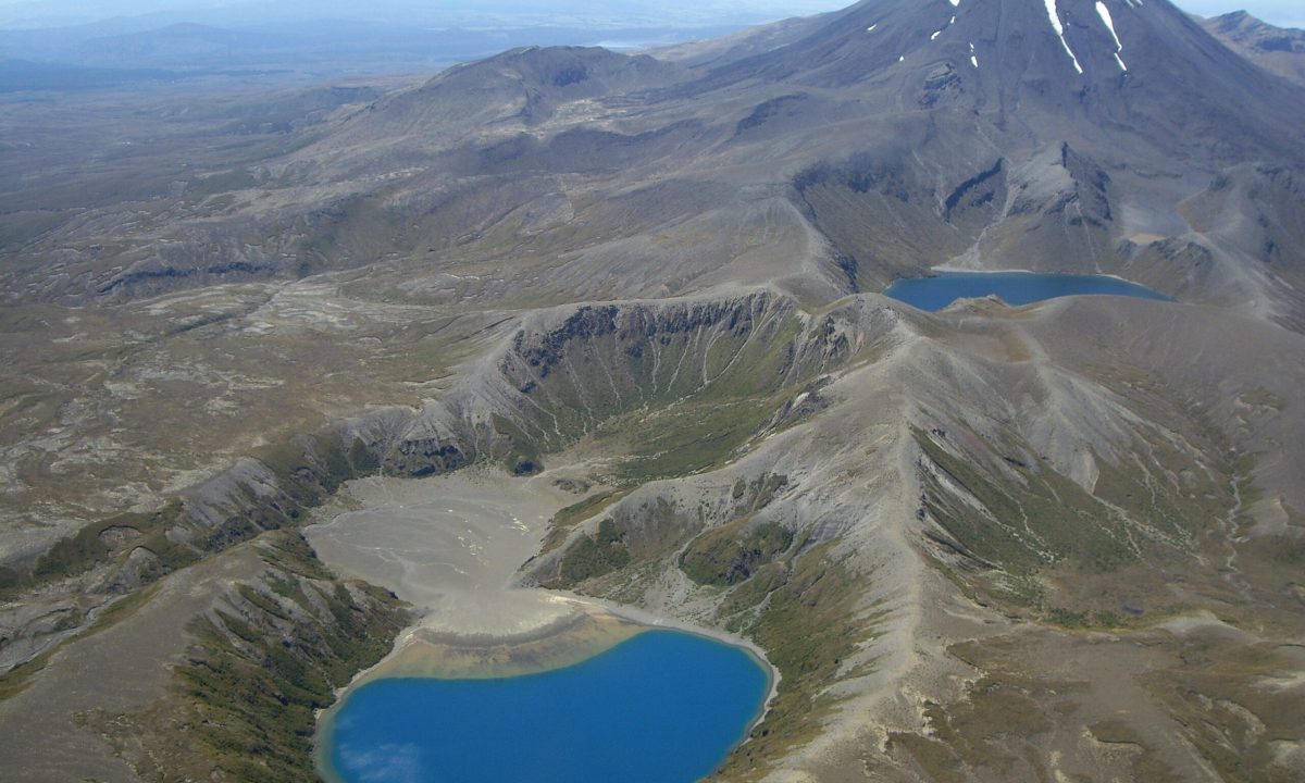 Tongariro National Park-Most Beautiful Places to Visit in New Zealand