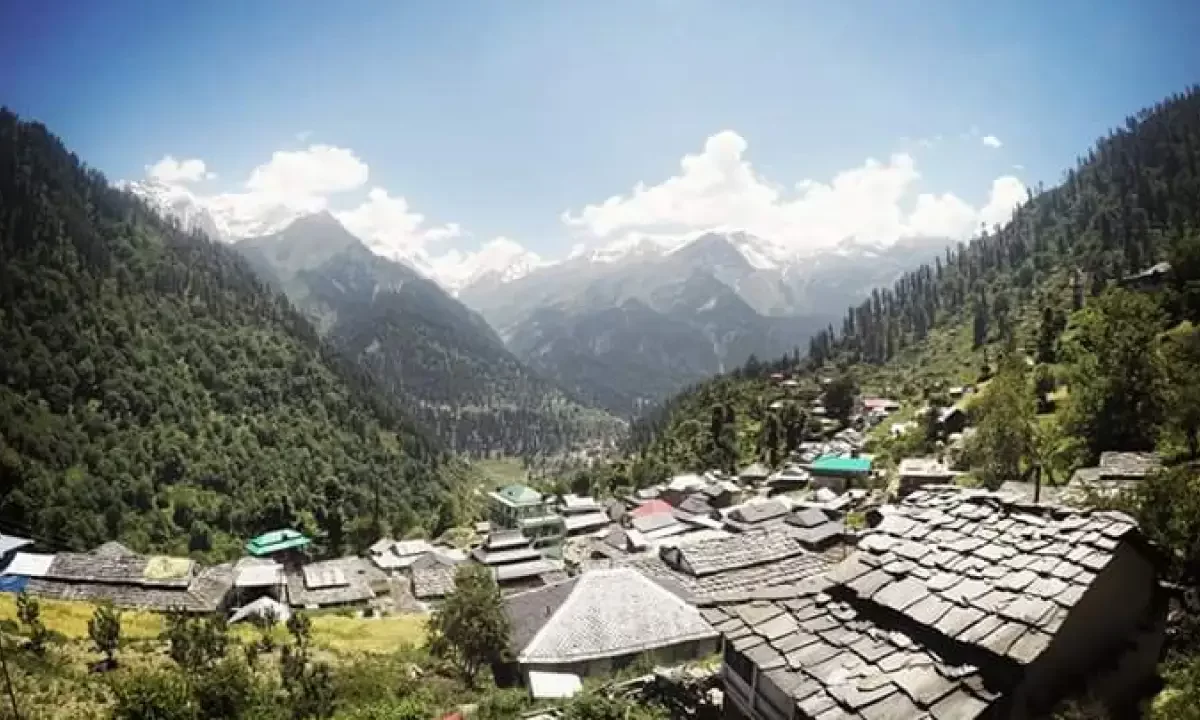 Tosh - Best Places to Visit in Himachal Pradesh, India